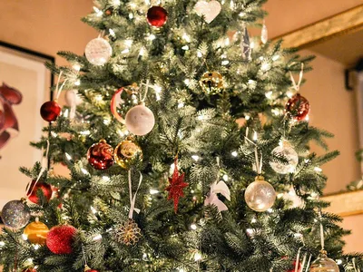 Новогодняя ёлка | Country christmas, Christmas, Holiday decor