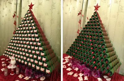 Кто-то из наших читателей уже поставил новогоднюю елку. Вот как это выглядит