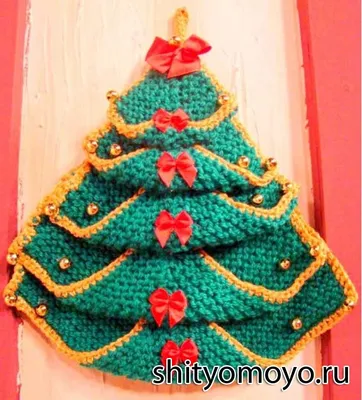 Отличные идеи, как сделать новогоднюю елку своими руками (25 фото) | Тренды  (Огород.ru)