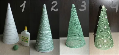 🎄 3 DIY Christmas trees from foamiran 🎄 What Christmas tree did you like?  - YouTube