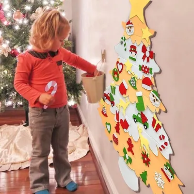 Поделка «Елка» своими руками (133 фото): делаем пошагово новогоднюю елку в  садик и школу из бумаги, картона, ватных дисков