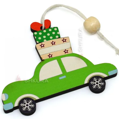 Новогодние игрушки своими руками: украшения из картона, спила дерева и  пластики | theazbel.com