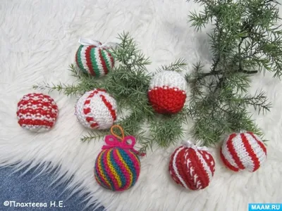 Новогодние шары на елку №751146 - купить в Украине на Crafta.ua