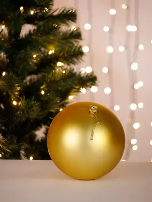 Новогодние шары на елку \"Глазурь\" 10см 2шт