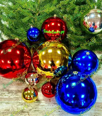 новогодние украшения на елку елочный шар на елку падающие снежинки и звезды  Фото Фон И картинка для бесплатной загрузки - Pngtree