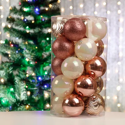 Новогодние шары на елку набор 60 шт KILUX 26510281 купить в  интернет-магазине Wildberries