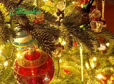 Елочные игрушки радуга / игрушки на елку/ радуга на елку/ новогодние  игрушки/ радуга для декора
