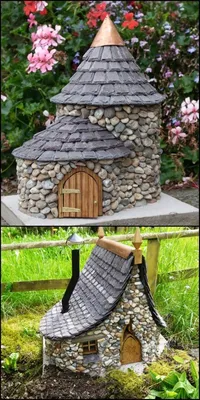 Новые идеи для дачи сада и огорода своими руками сделай сам поделки |  Miniature fairy gardens, Fairy garden diy, Fairy house diy