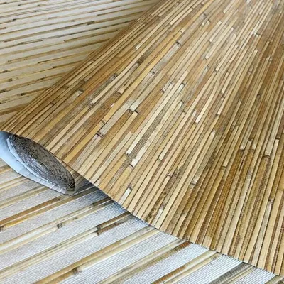 Как клеить бамбуковые обои на стену: инструкция и советы - YouTube