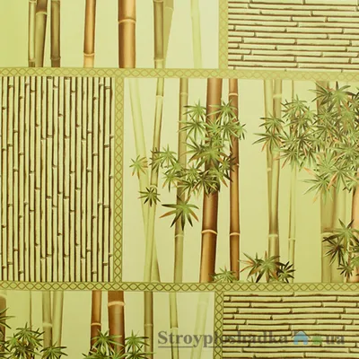Купить Обои бамбуковые Safari, 17/5х2,2 мм, 10,0х2,0 м, полосатые, 50012495  в Украине — ОЛДИ