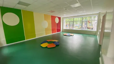 Оформление физкультурного зала в детском саду (17 фото). Воспитателям  детских садов, школьным учителям и педагогам - Маам.ру