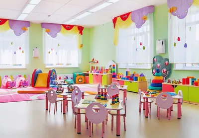 Интерьер групповой комнаты в детском саду » Картинки и фотографии дизайна  квартир, домов, коттеджей