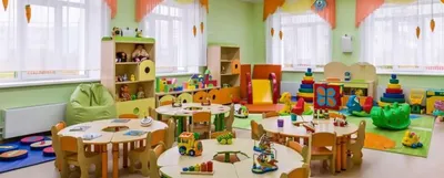 Интерьер групповой комнаты в детском саду » Картинки и фотографии дизайна  квартир, домов, коттеджей
