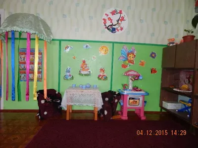 Групповая комната в детском саду - 68 фото