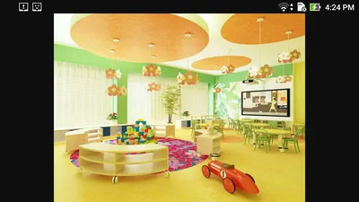 Дизайн-проект для частного детского сада