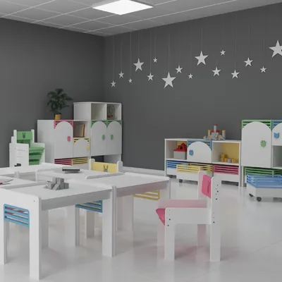 Групповая комната в детском саду | Смотреть 35 идеи на фото бесплатно