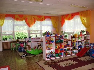 Оформление игровой комнаты, игровой зоны в детском саду