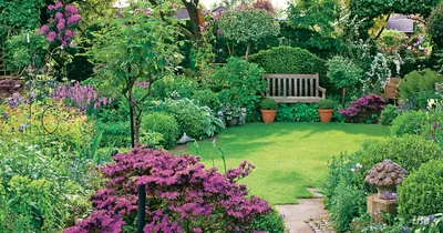 Оформление сада своими руками: как превратить огород в райский уголок -  Статья - Журнал - FORUMHOUSE