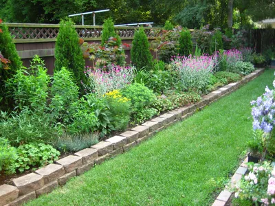 Зонирование сада и огорода - 60 фото