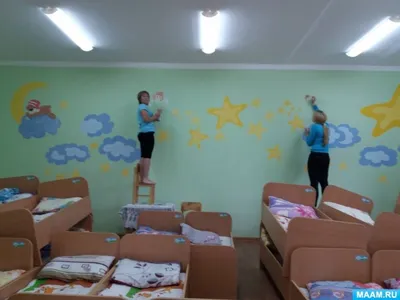 Оформление стен в детском саду своими руками (7 фото). Воспитателям детских  садов, школьным учителям и педагогам - Маам.ру