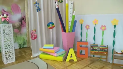 Наклейки для оформления стен в школе НУШ, класса НУШ, создание НОП для  детских садов, школ и детских центров в Украине - DesignStiсkers