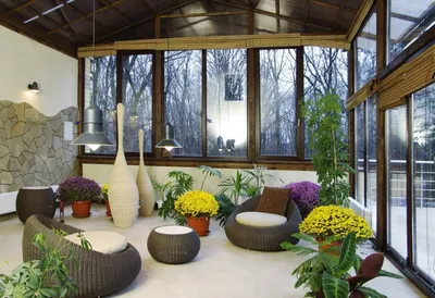 Заказать дизайн-проект зимнего сада в Севастополе в «Сев-Сад»