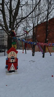 Подведены итоги смотра- конкурса снежных построек | МБДОУ Детский сад №74  Винни-Пух г.Северодвинск