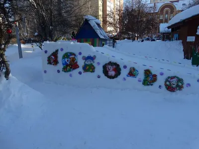 Волшебная зима в 105 детском саду! | НИОС