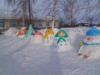 Снежная сказка в детском саду | МБДОУ «Детский сад № 14»