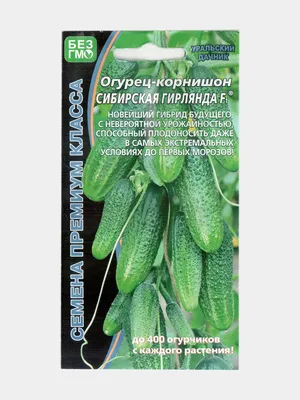 Огурцы Проверенные семена Сибирская гирлянда - купить по выгодным ценам в  интернет-магазине OZON (770711014)