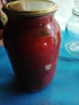 Маринованные огурцы в томатном соке - рецепт автора Татьяна