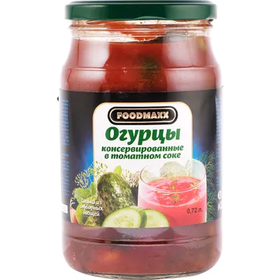 🍅Огурцы в томатном соке - рецепт автора Оксана