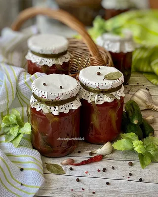 Огурцы в томатном соусе на зиму рецепт фото пошагово и видео - 1000.menu