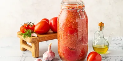Огурцы в томатном соке на зиму без стерилизации – Рецепт