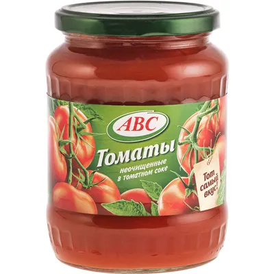 Томаты неочищенные в томатном соке Маркет Перекрёсток, 670г - купить с  доставкой в Самаре в Перекрёстке