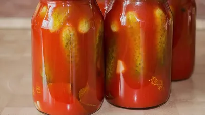 Огурцы в томатном соусе купить в Ташкенте