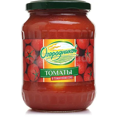 Томаты в томатном соке — ЕКО – только натуральные овощи и специи в составе.