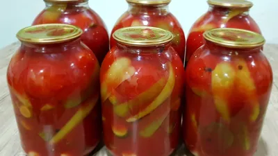 Купить огурцы Пиканта маринованные в томатном соусе 700 г, цены на  Мегамаркет | Артикул: 100036944369