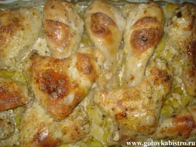 Тушеная картошка с курицей в кастрюле поэтапно