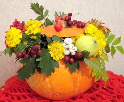 поделки из овощей на осень в детский сад｜Поиск в TikTok