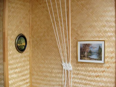 Отделка стен бамбуковым полотном (57 фото) - фото - картинки и рисунки:  скачать бесплатно