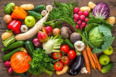 Овощи и фрукты в профилактике заболеваний - Правила питания - Питание -  MEN's LIFE