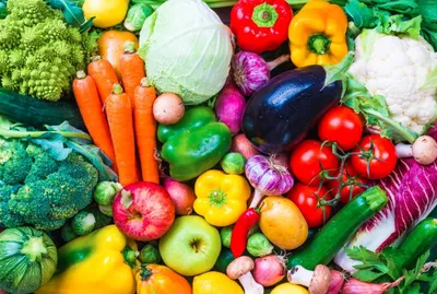 О пользе овощей и фруктов | «Сельский Восход» — актуальные новости  Измалковского района