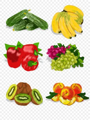 Овощи и фрукты фон - красивые фото