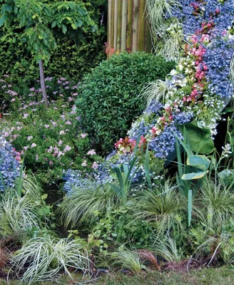 Ландшафтный дизайн, частный сад с …» — создано в Шедевруме