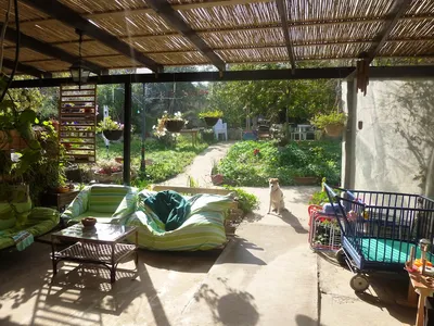 Патио: как сделать уютный внутренний дворик самому? | Ландшафт