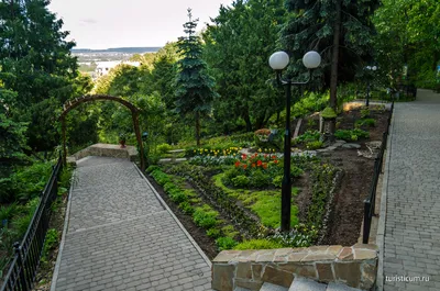 Патриарший сад во Владимире | Фото, история, как добраться
