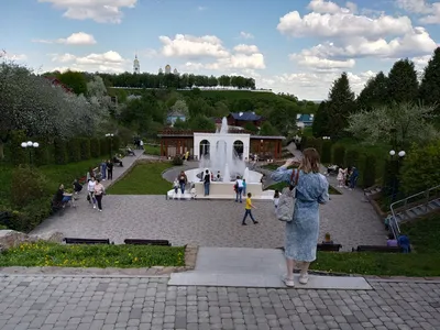 Парк культуры Патриарший сад (Козлов Вал) ✌ — отзывы, телефон, адрес и  время работы парка отдыха во Владимире | HipDir