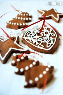 Печенье на елку: рецепт новогоднего лакомства: пошаговый рецепт c фото