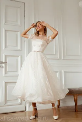 Aruba\"- Свадебное платье в стиле new look купить по цене 24 000 руб. в  Санкт-Петербурге | Свадебный салон Alisa Wedding